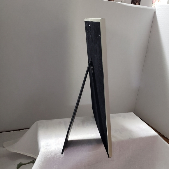 Beautiful vintage framed lithograph by Renee Locks Black Cat - Picture 5 of 8